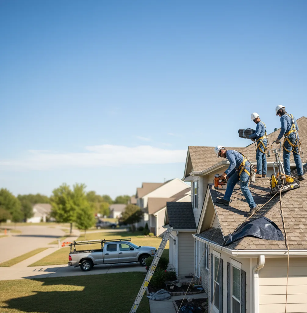 Roof Repair in San Saba